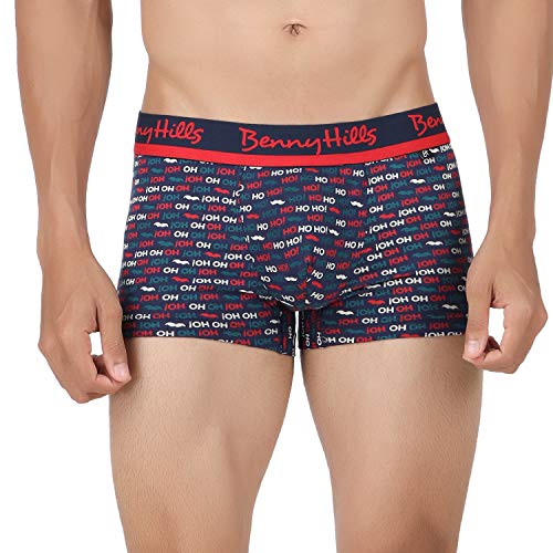 Benny Hills Printed Trunk For Men, Pack of 1, Assorted Printed Colors
