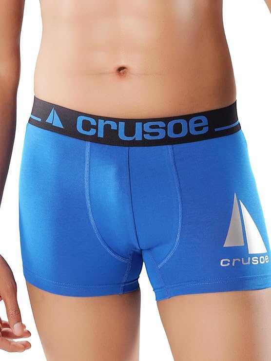 Crusoe Mens ZULU Trunk, Assorted Colors, Pack of 1