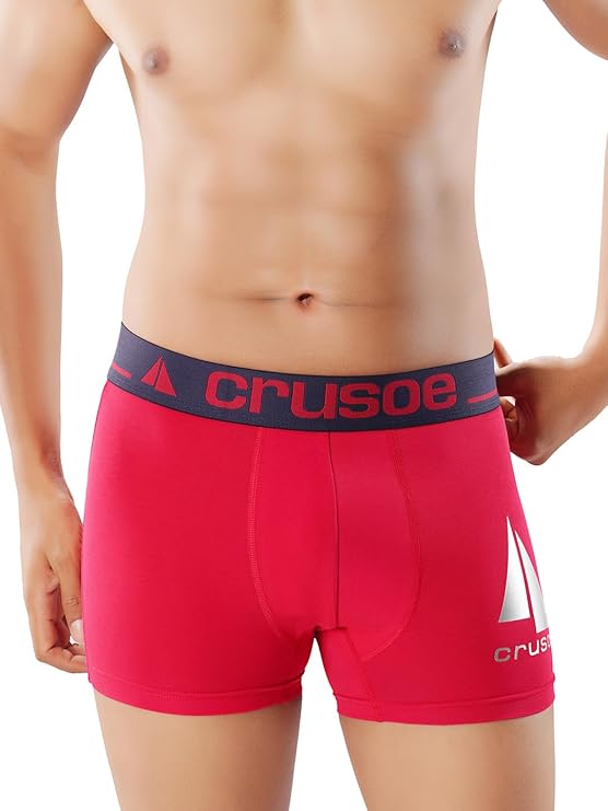 Crusoe Mens ZULU Trunk, Assorted Colors, Pack of 1