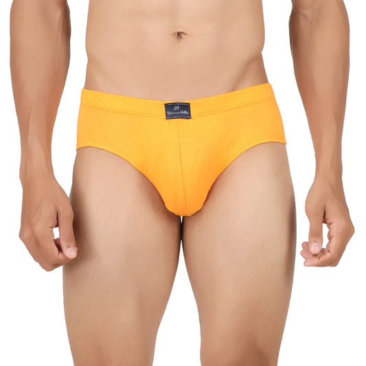 Benny Hills Player Inner Elastic Brief, Assorted Colors, Pack of 1