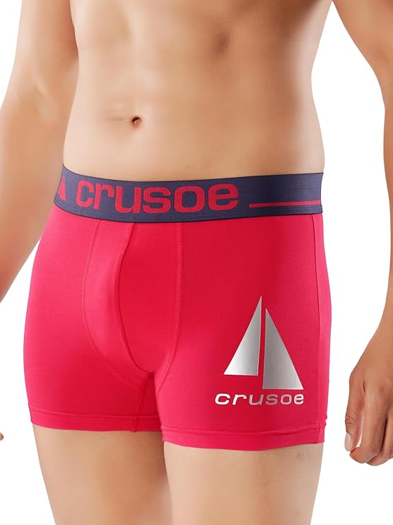 Crusoe Mens ZULU Trunk, Assorted Colors, Pack of 1