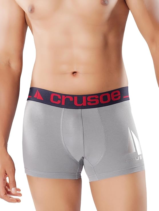 Crusoe Mens ZULU Trunk, Assorted Colors, Pack of 1