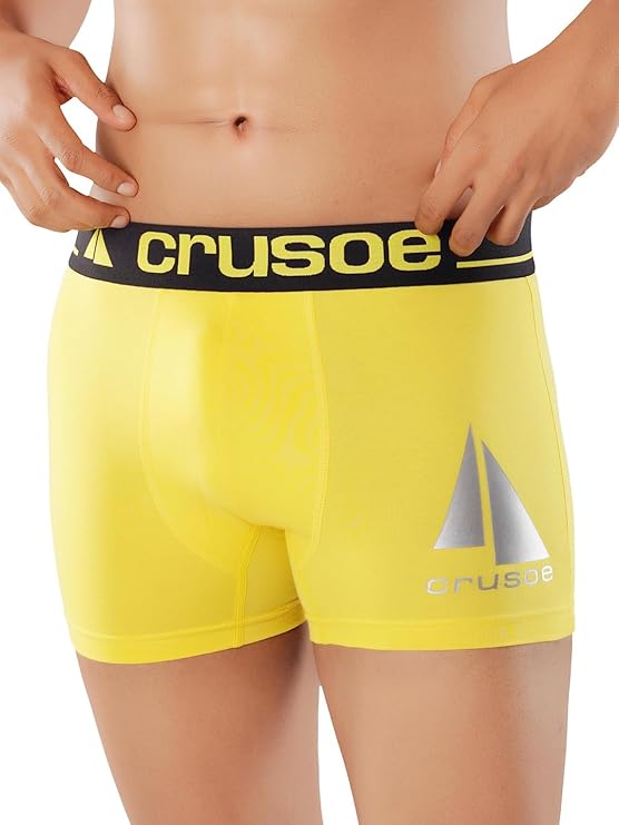 Crusoe Mens ZULU Trunk, Assorted Colors, Pack of 1