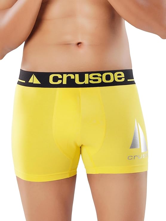 Crusoe Mens ZULU Trunk, Assorted Colors, Pack of 1