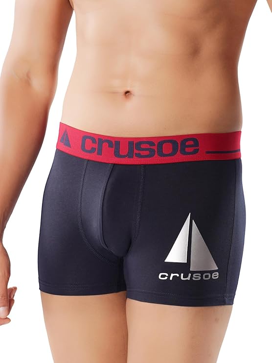 Crusoe Mens ZULU Trunk, Assorted Colors, Pack of 1