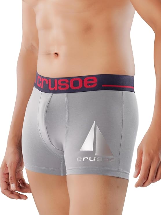 Crusoe Mens ZULU Trunk, Assorted Colors, Pack of 1