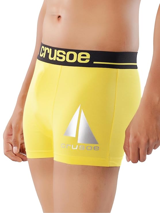 Crusoe Mens ZULU Trunk, Assorted Colors, Pack of 1