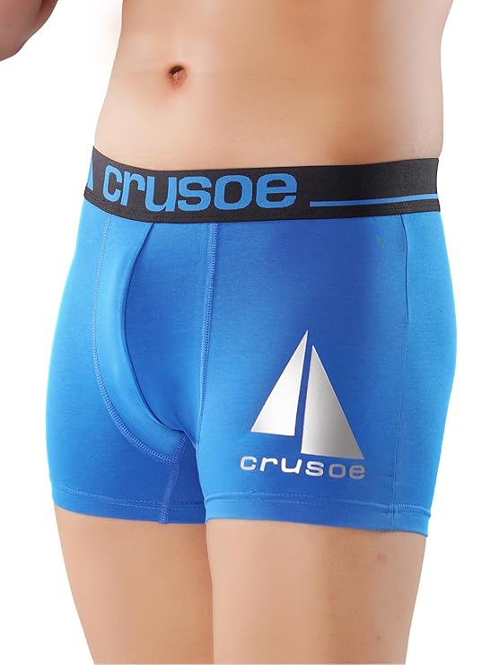Crusoe Mens ZULU Trunk, Assorted Colors, Pack of 1