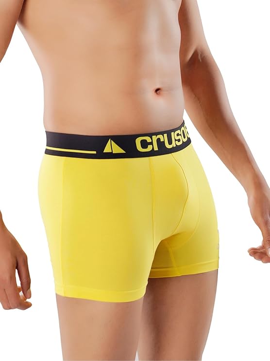 Crusoe Mens ZULU Trunk, Assorted Colors, Pack of 1