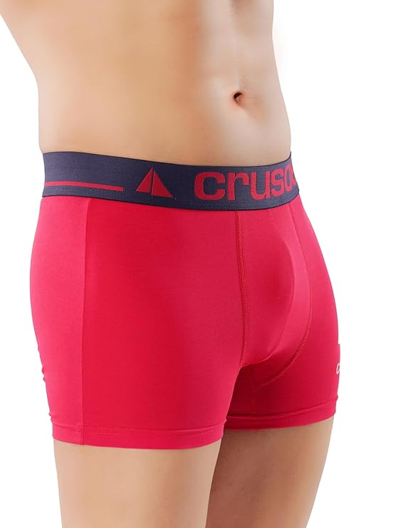 Crusoe Mens ZULU Trunk, Assorted Colors, Pack of 1
