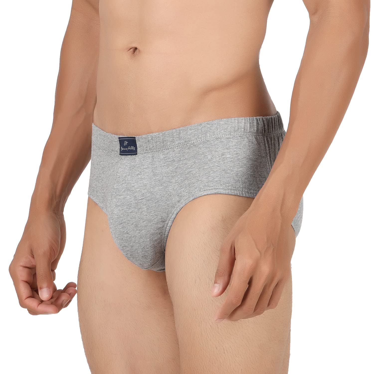 Benny Hills Player Inner Elastic Brief, Assorted Colors, Pack of 1