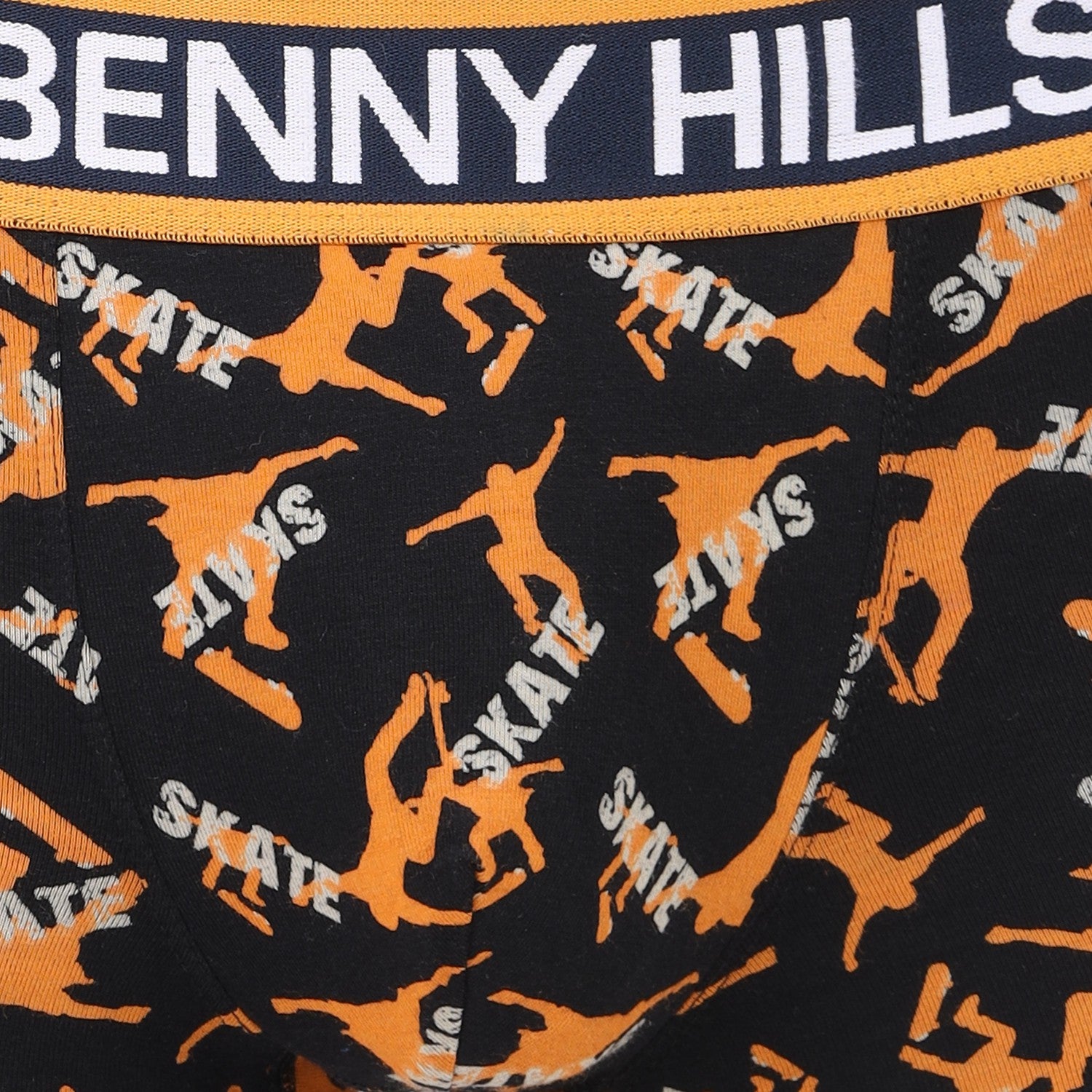 Benny Hills Printed Trunk For Men, Pack of 1, Assorted Printed Colors