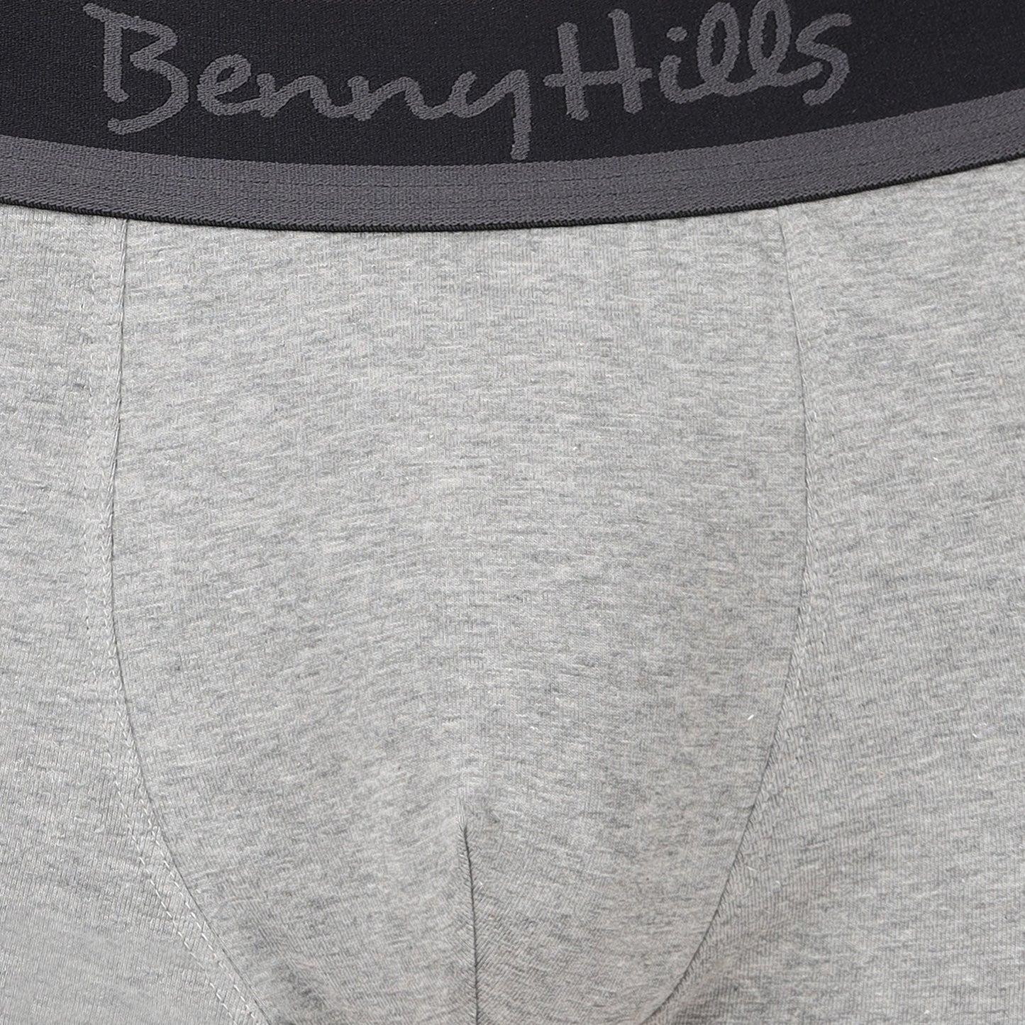 Benny Hills Men's Cotton Soft Modern Stay Fit Trunk (Pack of 1)