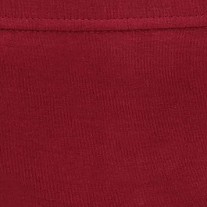VIP Feelings Women Cotton Plain Inner Elastic Panty Pack of 3, Assorted Colors