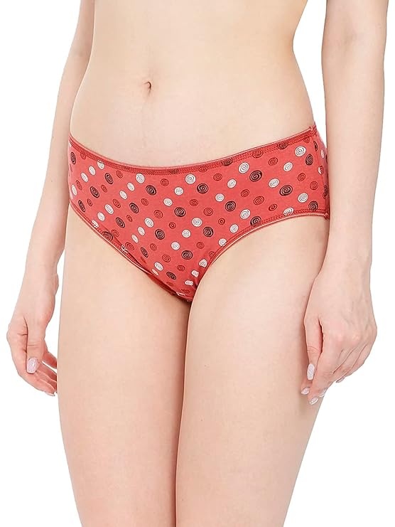 VIP Feelings Women Misty Shimmer Elastic Panty, Pack of 3, Assorted Colors