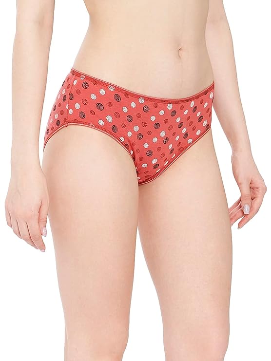 VIP Feelings Women Misty Shimmer Elastic Panty, Pack of 3, Assorted Colors
