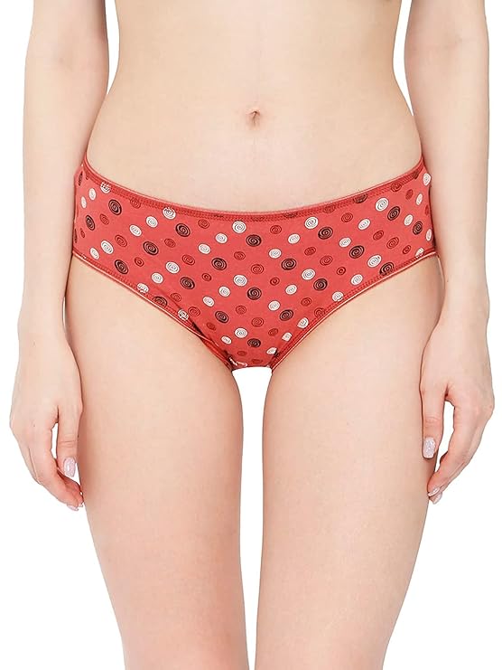 VIP Feelings Women Misty Shimmer Elastic Panty, Pack of 3, Assorted Colors