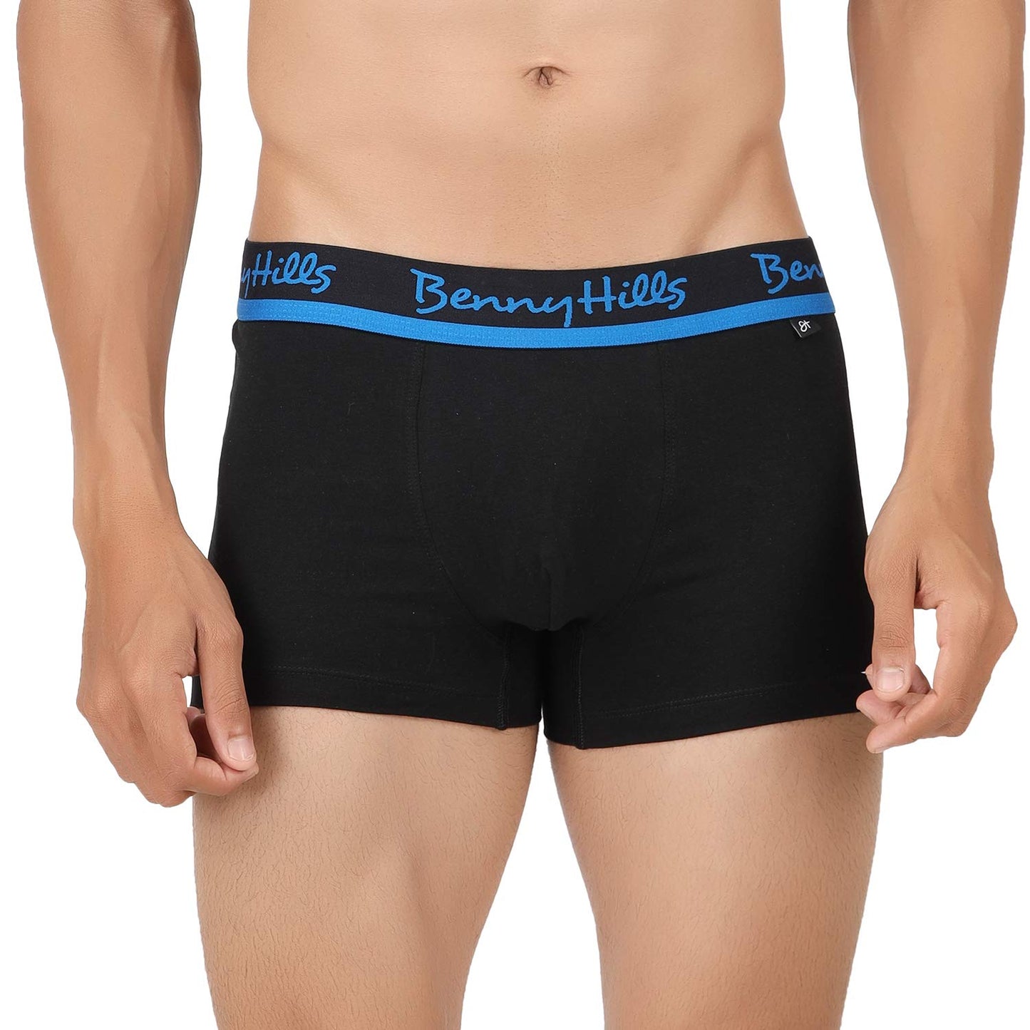 Benny Hills Men's Cotton Soft Modern Stay Fit Trunk (Pack of 1)