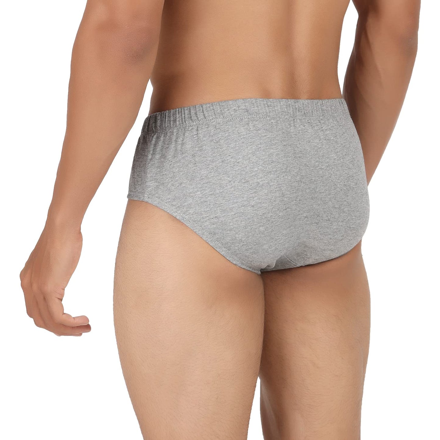 Benny Hills Player Inner Elastic Brief, Assorted Colors, Pack of 1