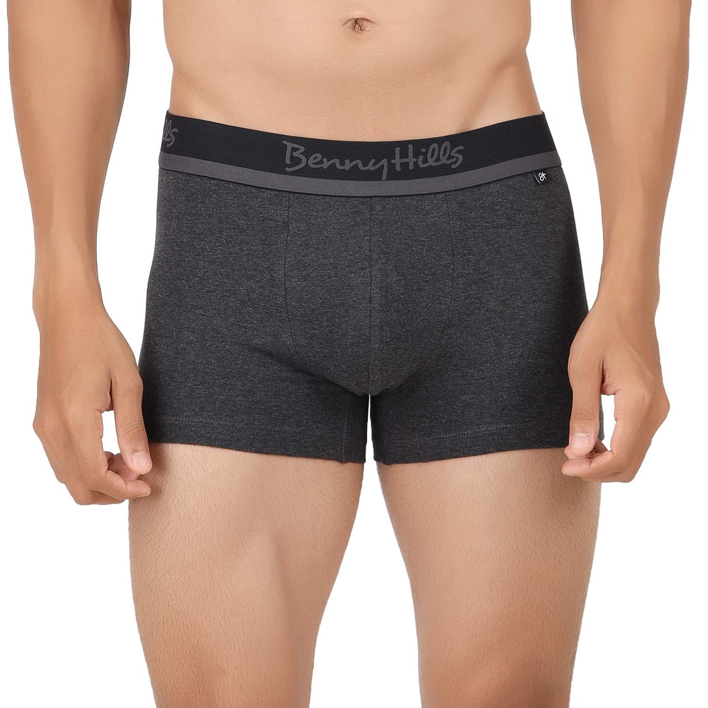 Benny Hills Men's Cotton Soft Modern Stay Fit Trunk (Pack of 1)