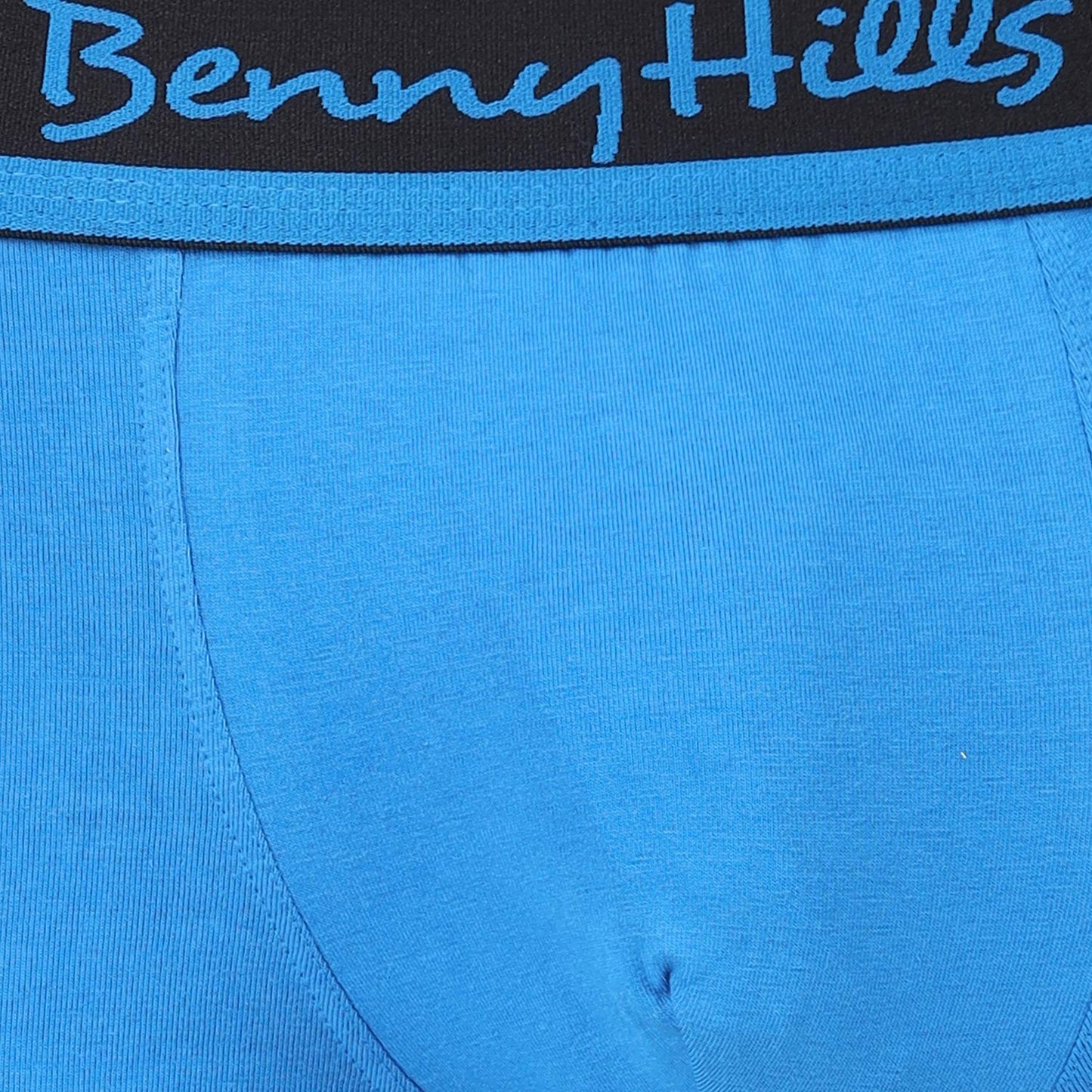 Benny Hills Men's Cotton Soft Modern Stay Fit Trunk (Pack of 1)