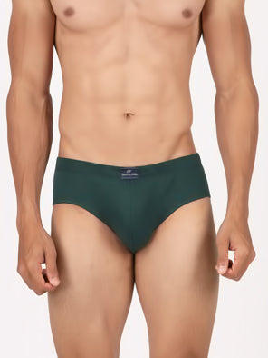 Benny Hills Player Inner Elastic Brief, Assorted Colors, Pack of 1