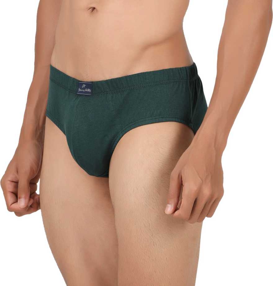 Benny Hills Player Inner Elastic Brief, Assorted Colors, Pack of 1