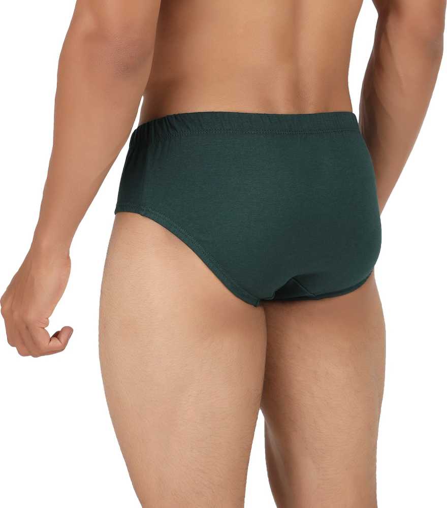 Benny Hills Player Inner Elastic Brief, Assorted Colors, Pack of 1