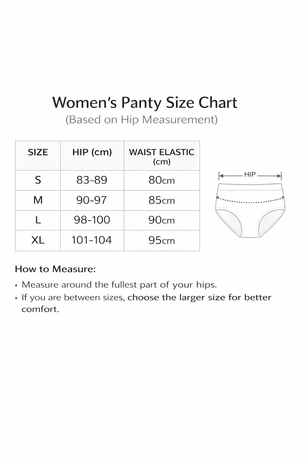 VIP Feelings Women’s Cotton Panty – 9 Piece Comfort Value Pack