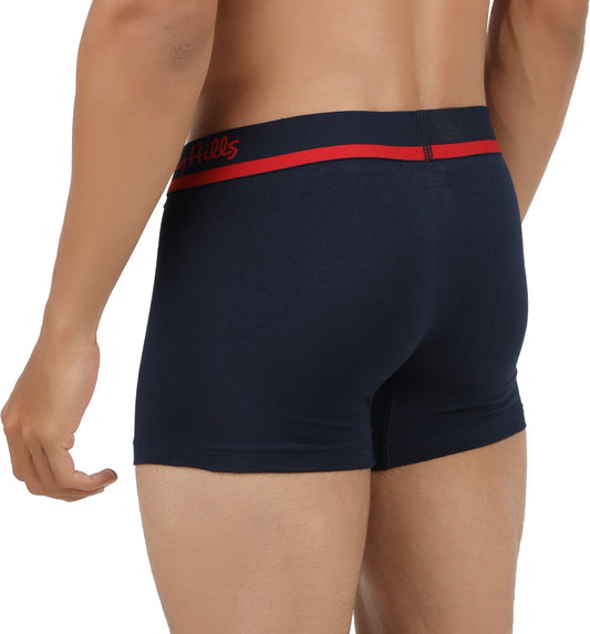 Benny Hills Men's Cotton Soft Modern Stay Fit Trunk (Pack of 1)